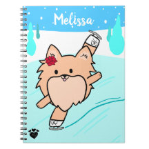 Cute Pom Figuur Spiral