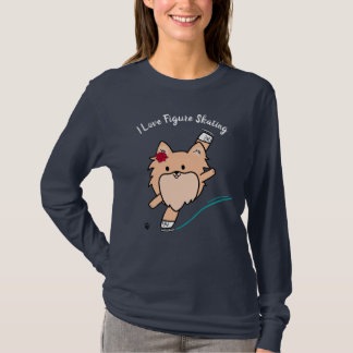 Cute Pom Figuur Spiral Shirt