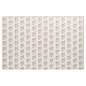 Cute Pom Figuur Spiral Stof (Yard (91,4 cm))