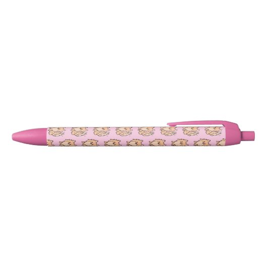 Cute Pom Zwarte Inkt Pen (Bovenkant)