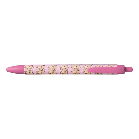 Cute Pom Zwarte Inkt Pen (Achterkant)
