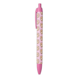 Cute Pom Zwarte Inkt Pen