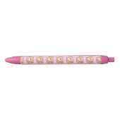 Cute Pom Zwarte Inkt Pen (Voorkant)