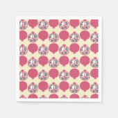 Cute Pomegranate Paper Napkins Servet (Voorkant)