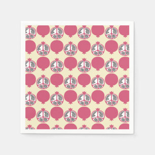 Cute Pomegranate Paper Napkins Servet