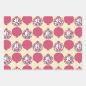 Cute Pomegranate Wrapping Paper (Voorkant)