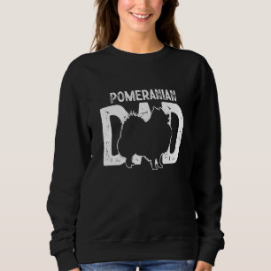 Cute Pomeranian Dog Dad Pom Puppy Father Trui
