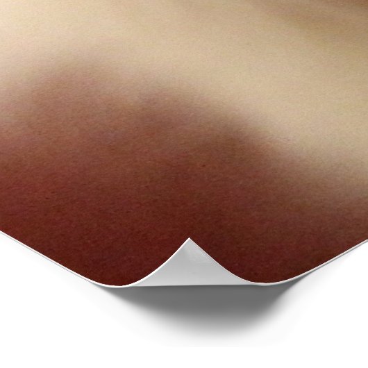 Cute Pomeranian Dog Poster (Hoek)