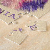 Cute Pomeranian German Spitz Sketch Legpuzzel (Zijkant)