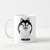 Cute Pomeranian Mug – Adorable Dog Lover Gift Koffiemok (Links)