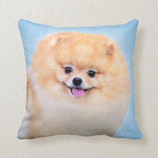 Cute Pomeranian Pillow Kussen