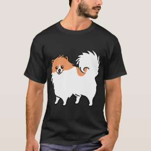 Cute Pomeranian Puppy Dog T-shirt