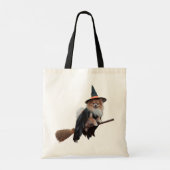 Cute Pomeranian Trick-or-Treat Tas (Achterkant)