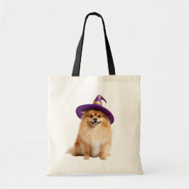 Cute Pomeranian Trick-or-Treat Tas