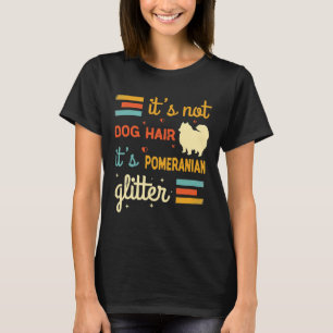 Cute Pommeren Pom Dog Pomeranian Dog Pet Owner C T-shirt