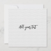 Cute Pommeren puppy be moedig citaat Kaart (Achterkant)