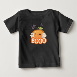 Cute Pompoen Geesten BOOO Halloween T-Shirt
