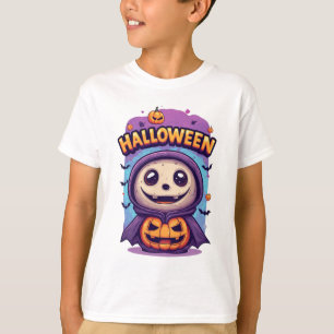 Cute Pompoen Kostuum Halloween Karakter 🎃 T-shirt