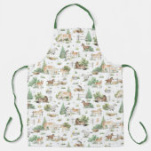 Cute Ponies Schort (Voorkant)