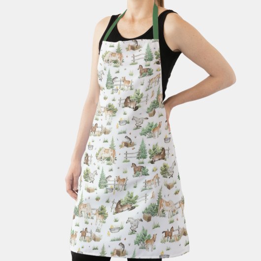 Cute Ponies Schort (Insitu)