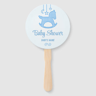 Cute Pony Baby shower Handwaaier