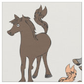 Cute Pony Mix Stof (Close Up)