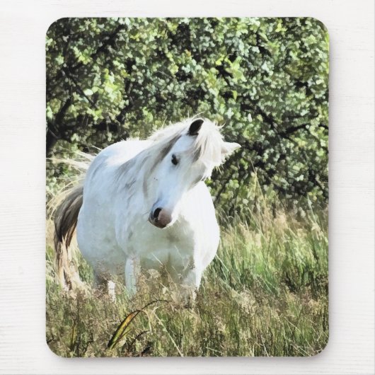 CUTE PONY MUISMAT (Voorkant)