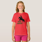 Cute Pony Power T-shirt (Voorkant volledig)
