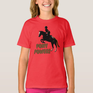 Cute Pony Power T-shirt