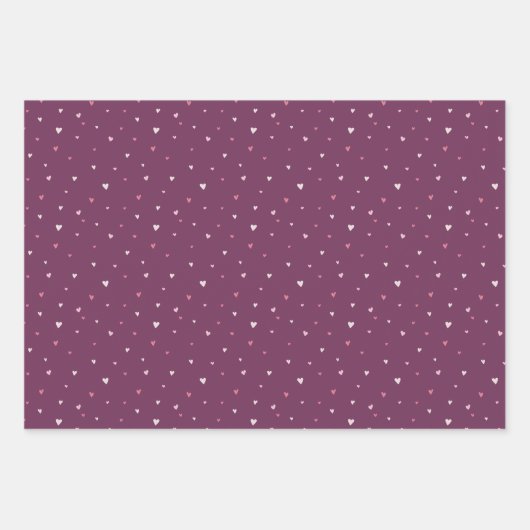 Cute Pony Wrapping Paper (Voorkant 3)