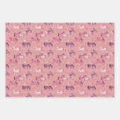 Cute Pony Wrapping Paper (Voorkant 2)