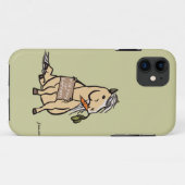 Cute Pony zal werken voor wortelen Case-Mate iPhone Case (Achterkant (horizontaal))