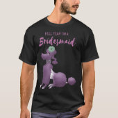 Cute Poodle Classic T-shirt (Voorkant)