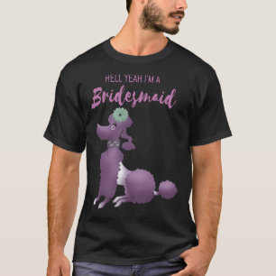 Cute Poodle Classic T-shirt