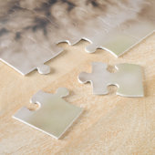 Cute Poodle Dog Face Smile glimlachen Legpuzzel (Zijkant)