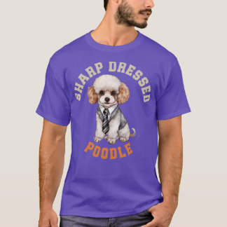 Cute Poodle Dog T-shirt