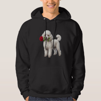 Cute Poodle Hond Hoodie