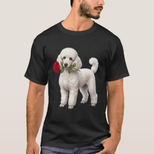 ‏Cute Poodle Hond T-shirt