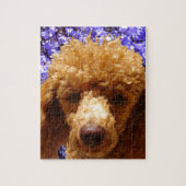 Cute Poodle Legpuzzel (Verticaal)