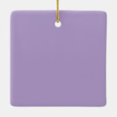 Cute Poodle Puppy Dog Book Lover Pastel Christmas Keramisch Ornament (Achterkant)