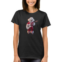 Cute Poodle Rockster T-Shirt