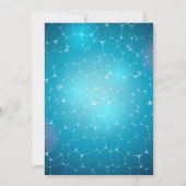 Cute Pool Party (Keuze van de Zwemdag) Kaart (Achterkant)