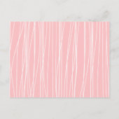 Cute Pool Party Sweet Sixteen Birthday Party Uitnodiging Briefkaart (Achterkant)