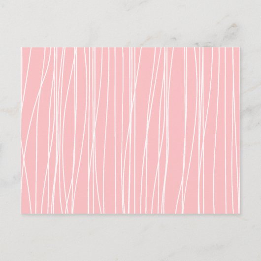 Cute Pool Party Sweet Sixteen Birthday Party Uitnodiging Briefkaart (Achterkant)