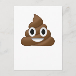 Cute Poop Emoji Briefkaart