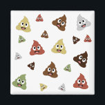 Cute Poop emoji grappige cadeaideeën Magneet<br><div class="desc">Cute Poop emoji grappige cadeaideeën</div>