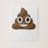 Cute Poop Emoji Legpuzzel (Verticaal)