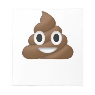 Cute Poop Emoji Notitieblok