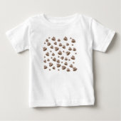 Cute Poop Emoji Pattern (Voorkant)