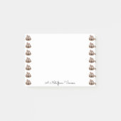 Cute Poop Emojis Post-it® Notes (Voorkant)